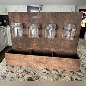 Wall Mounted Make-up Holder